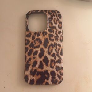 Leopard Iphone 14 Pro Phone Case